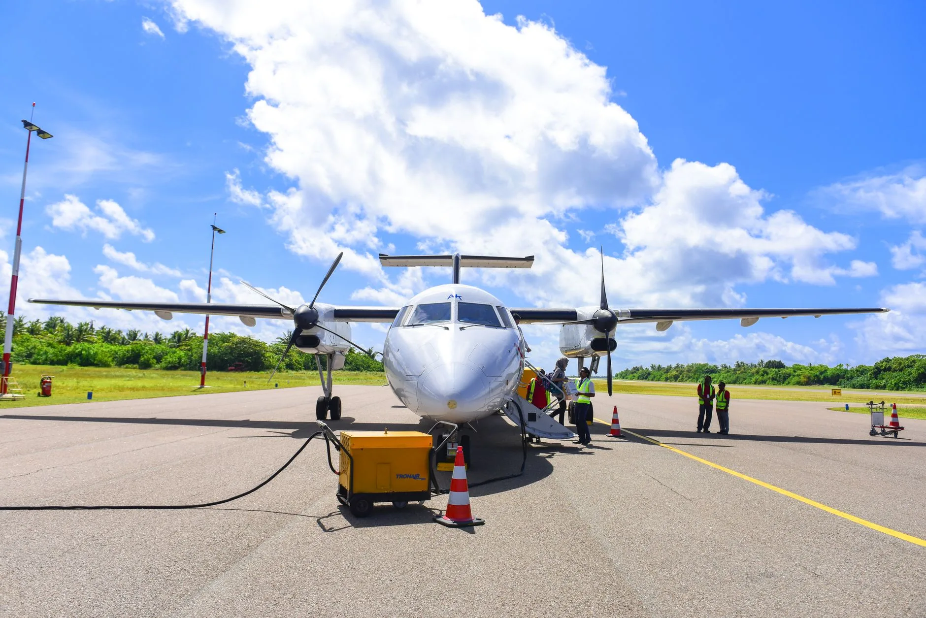 À l'aéroport de Mahé et de Praslin : à quoi s'attendre à l'enregistrement
