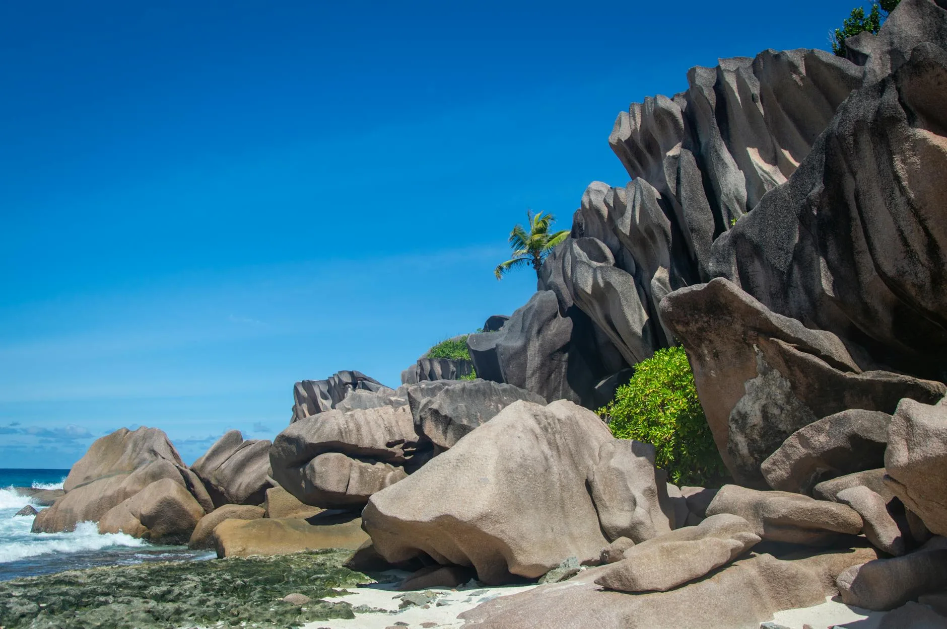 Les plages sauvages et préservées