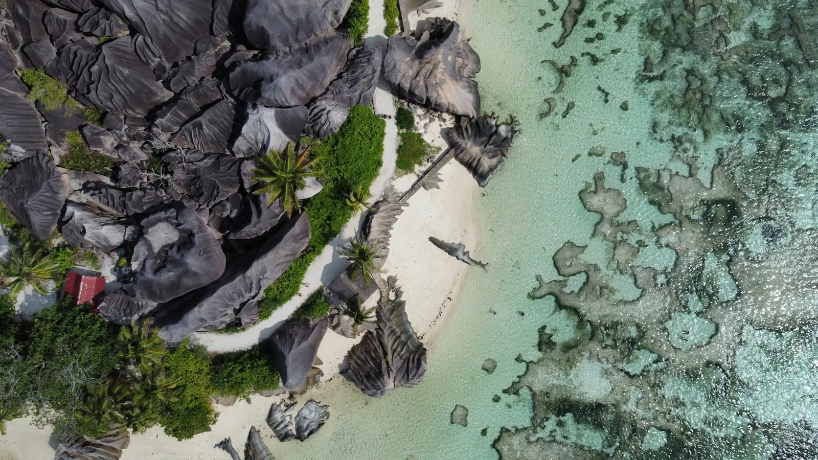 ️ Les plages de La Digue